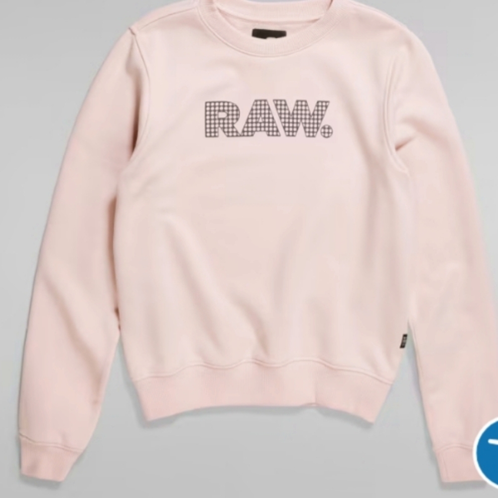 G-Star Light Pink Crewneck